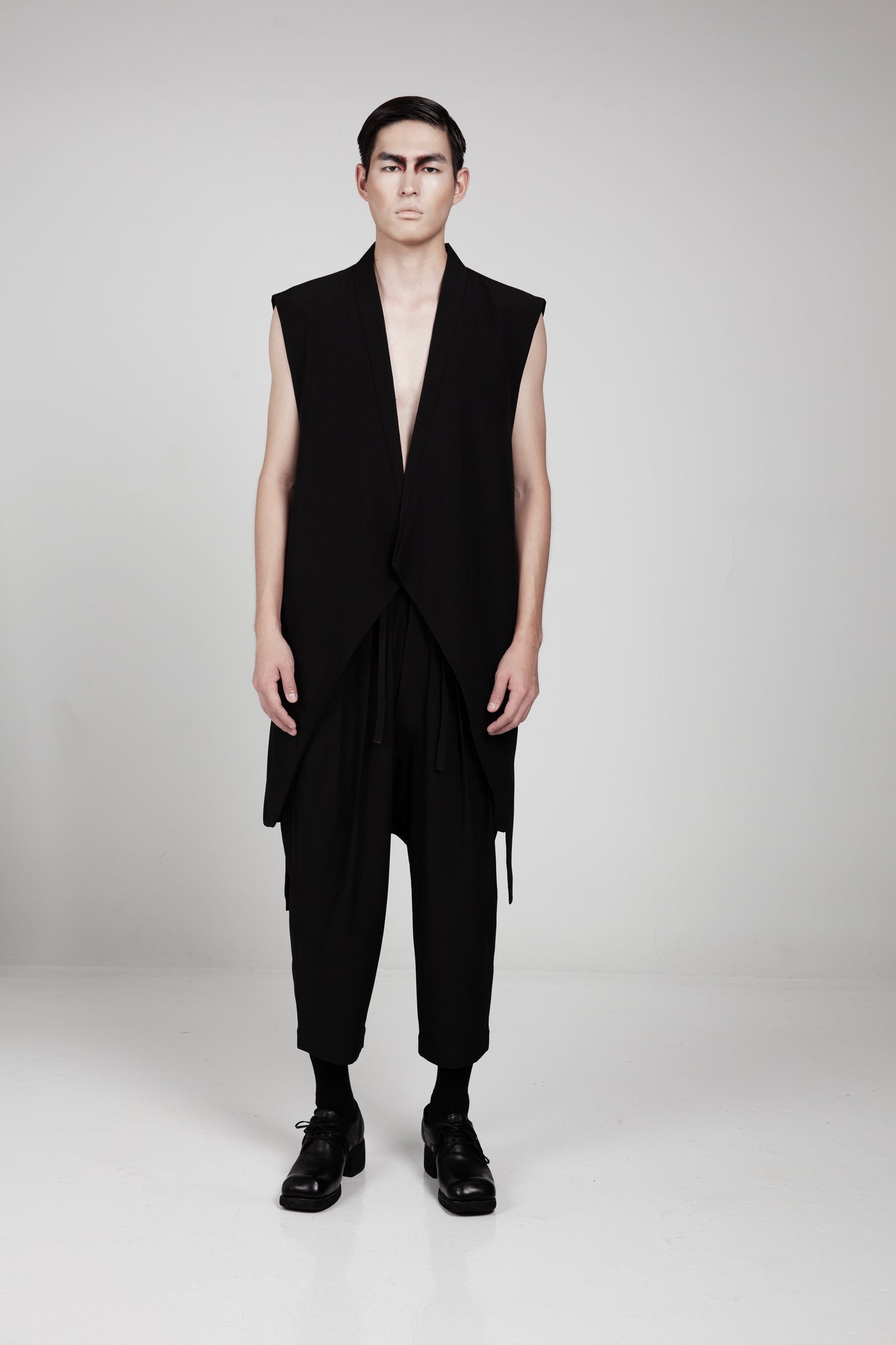 Depression All Back Vest