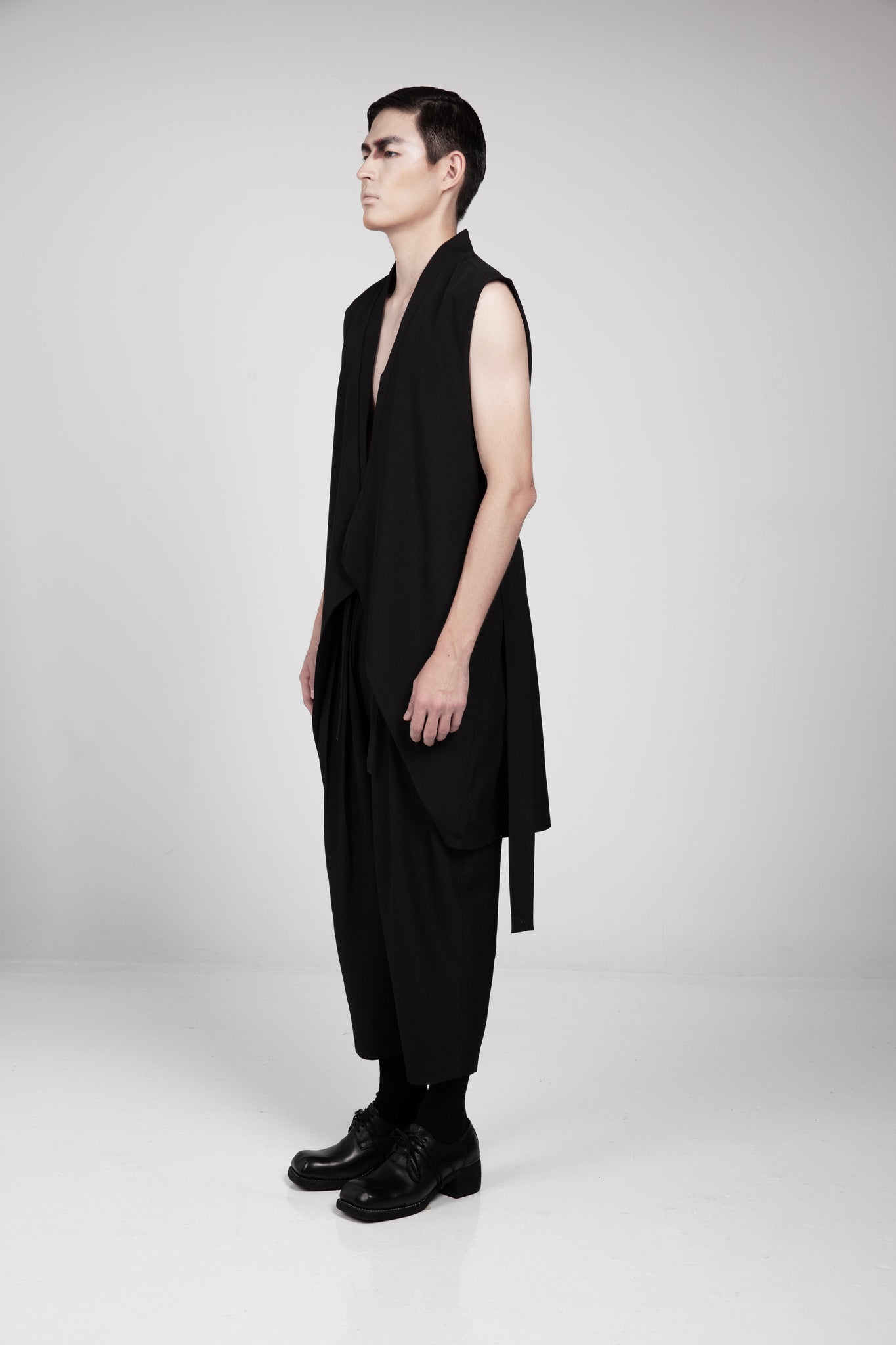 Depression All Back Vest