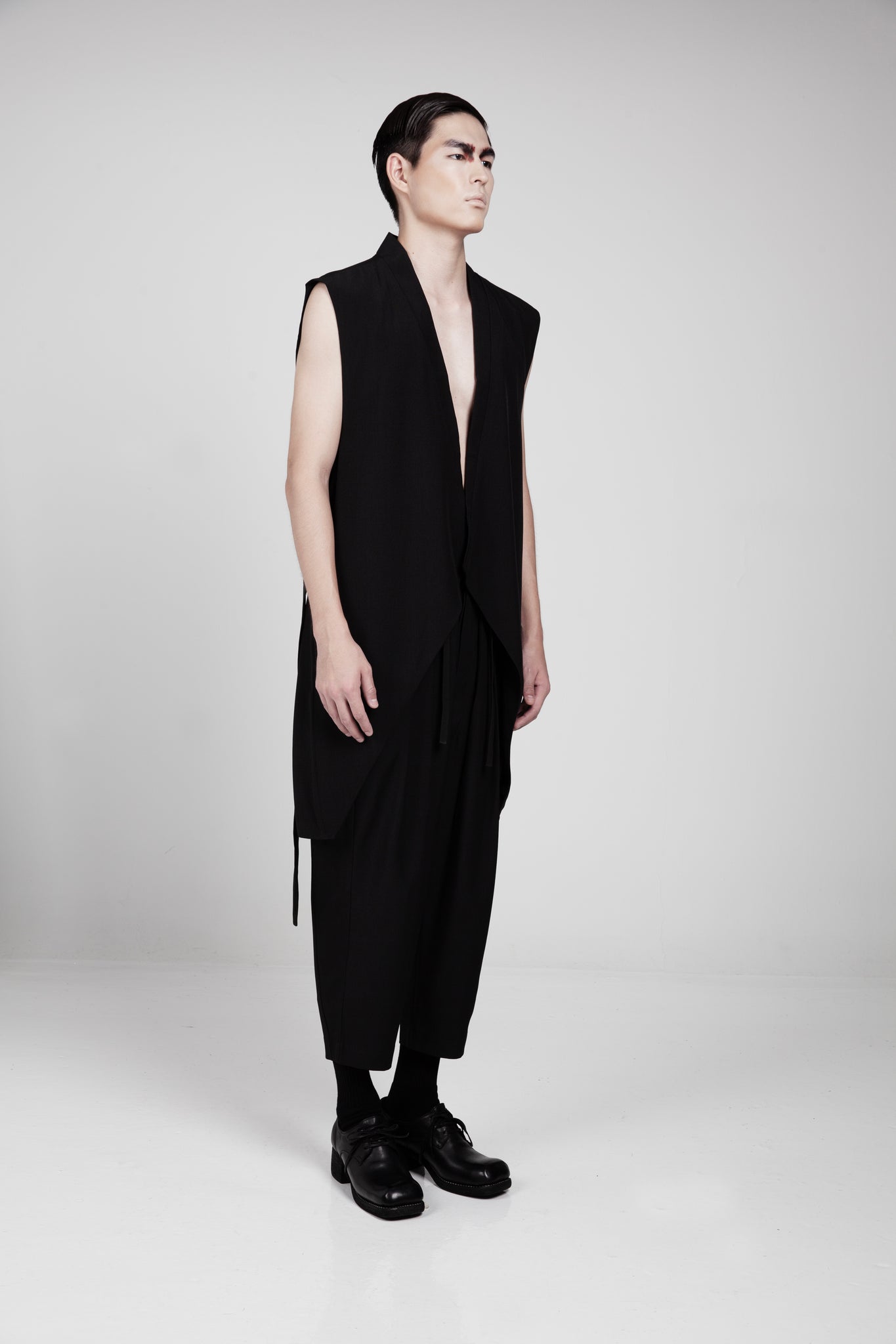 Depression All Back Vest