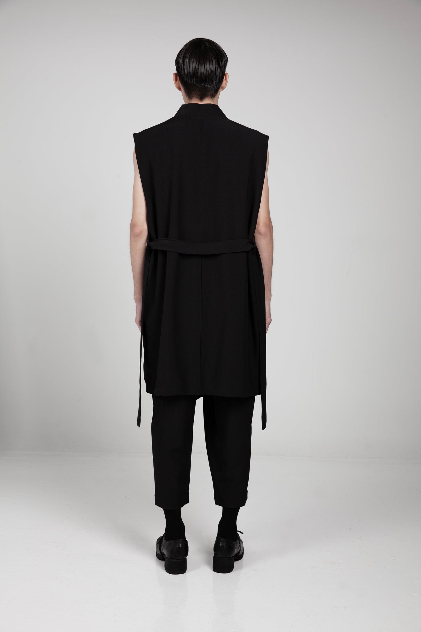 Depression All Back Vest