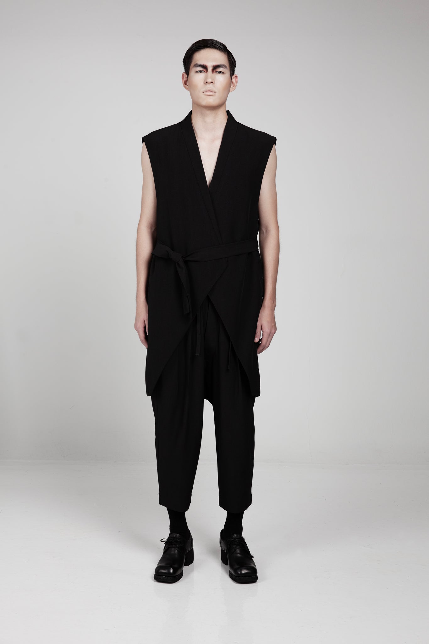 Depression All Back Vest