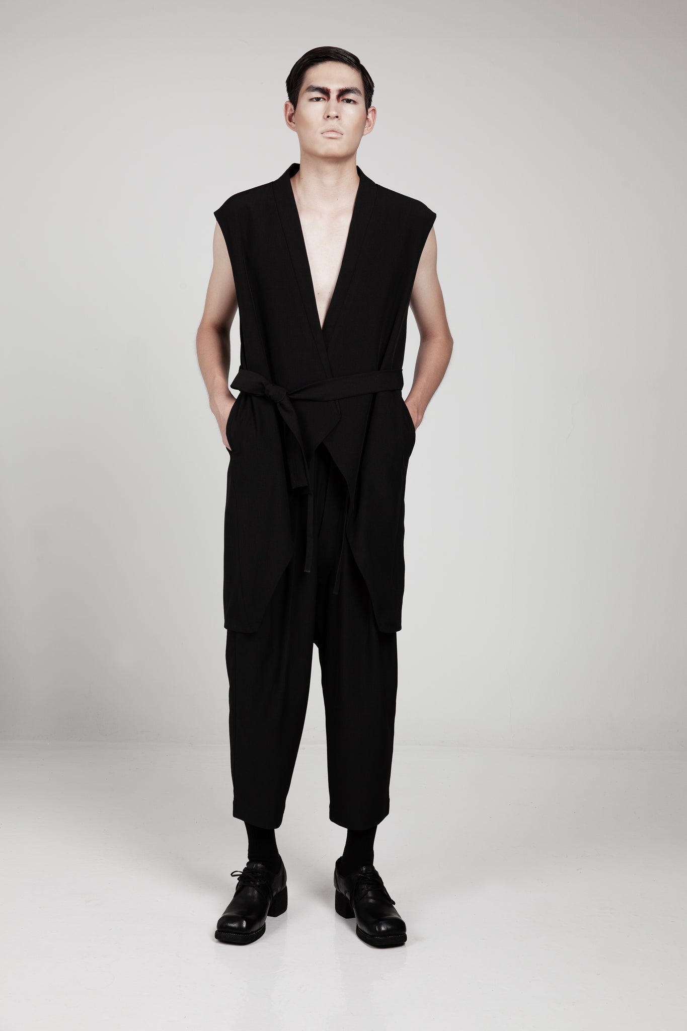 Depression All Back Vest