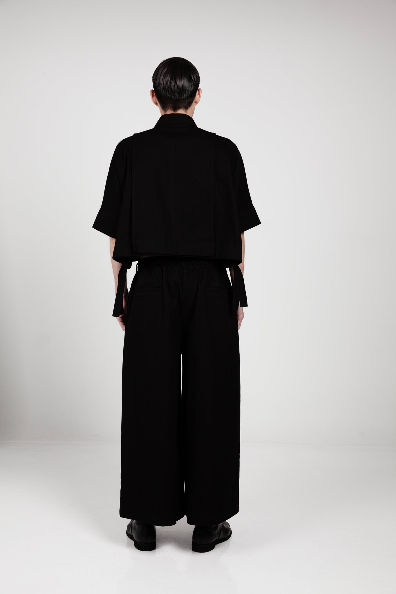 Depression Cropped Shirt