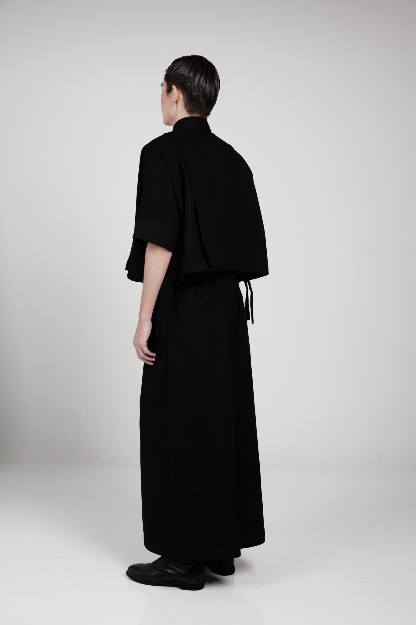 Depression Cropped Shirt