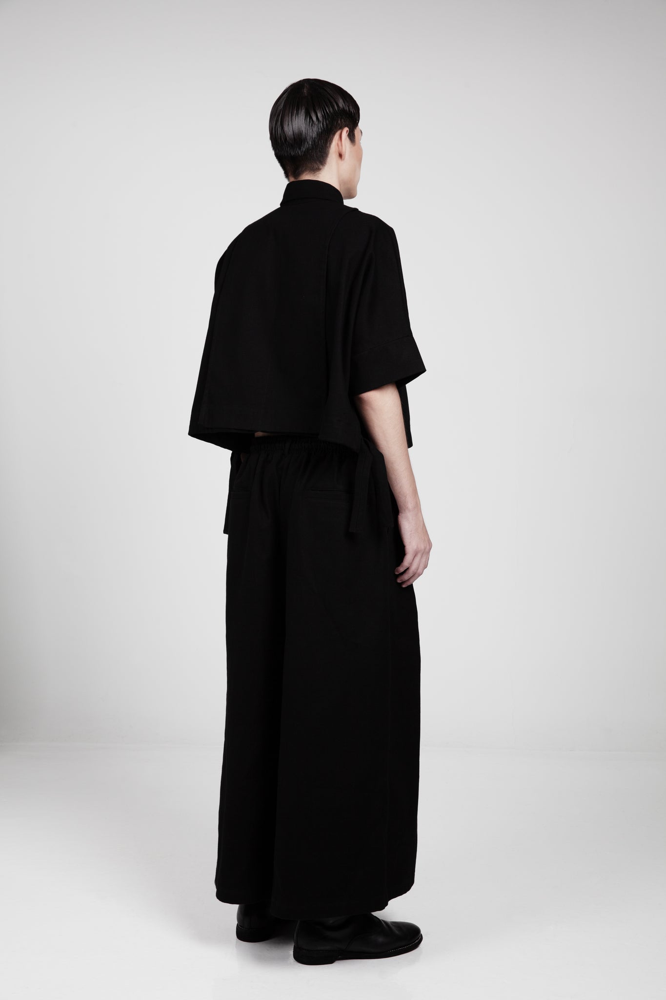 Depression Cropped Shirt