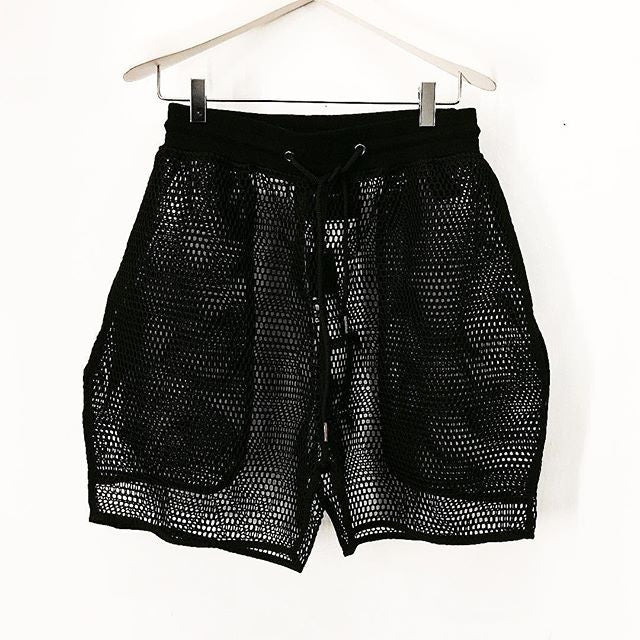 Monster Net Loose Shorts