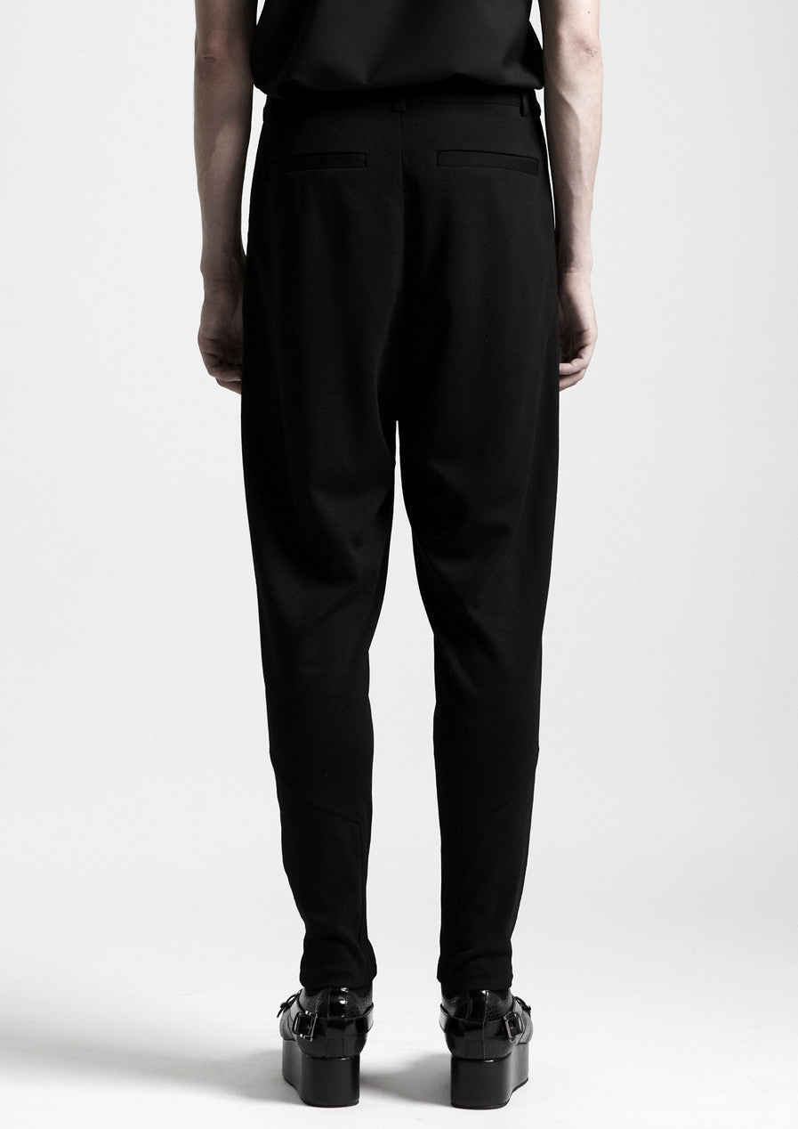 Sweat Pants With Metal Buckle