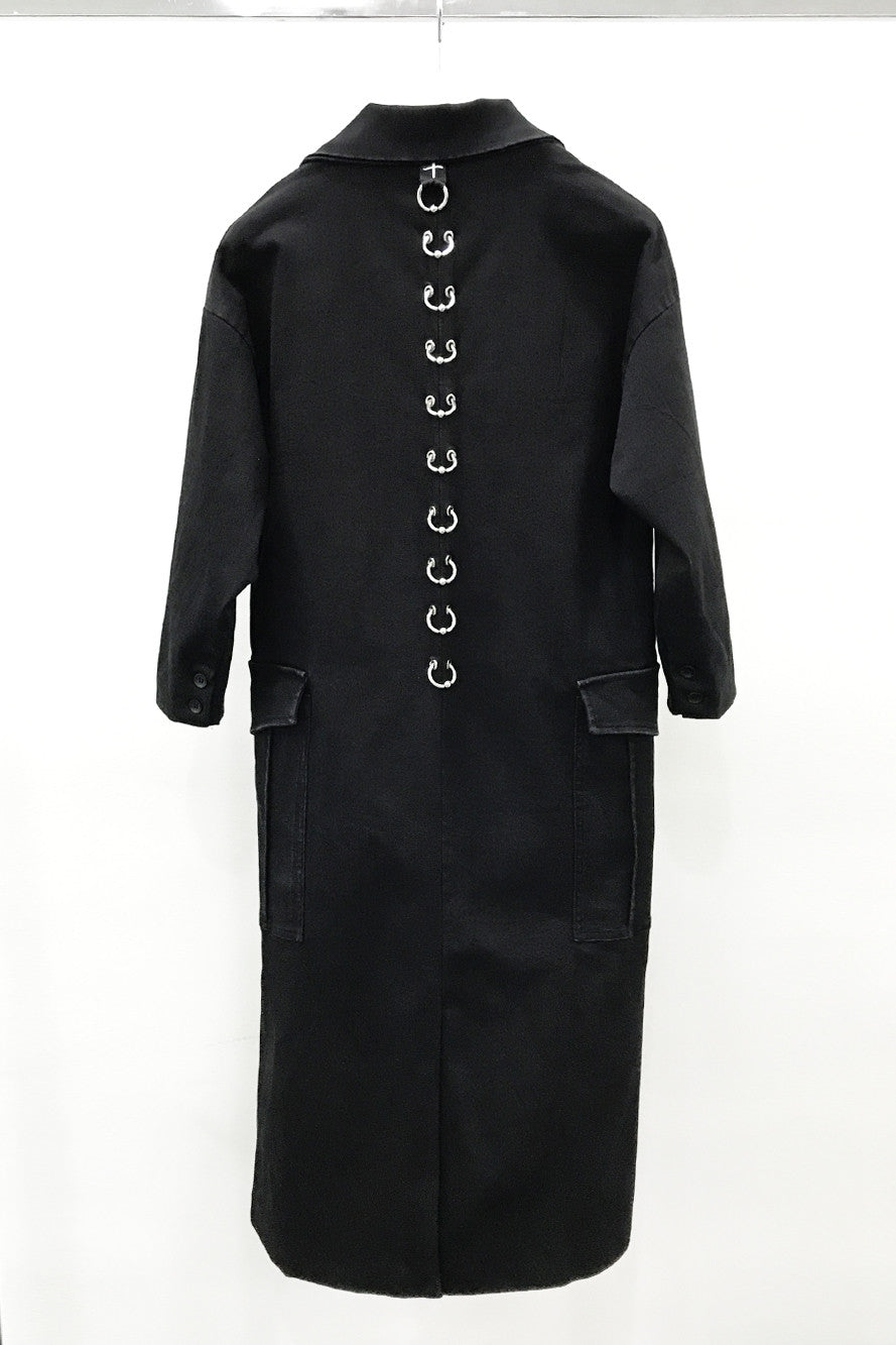 RING LEADER TRENCH JACKET