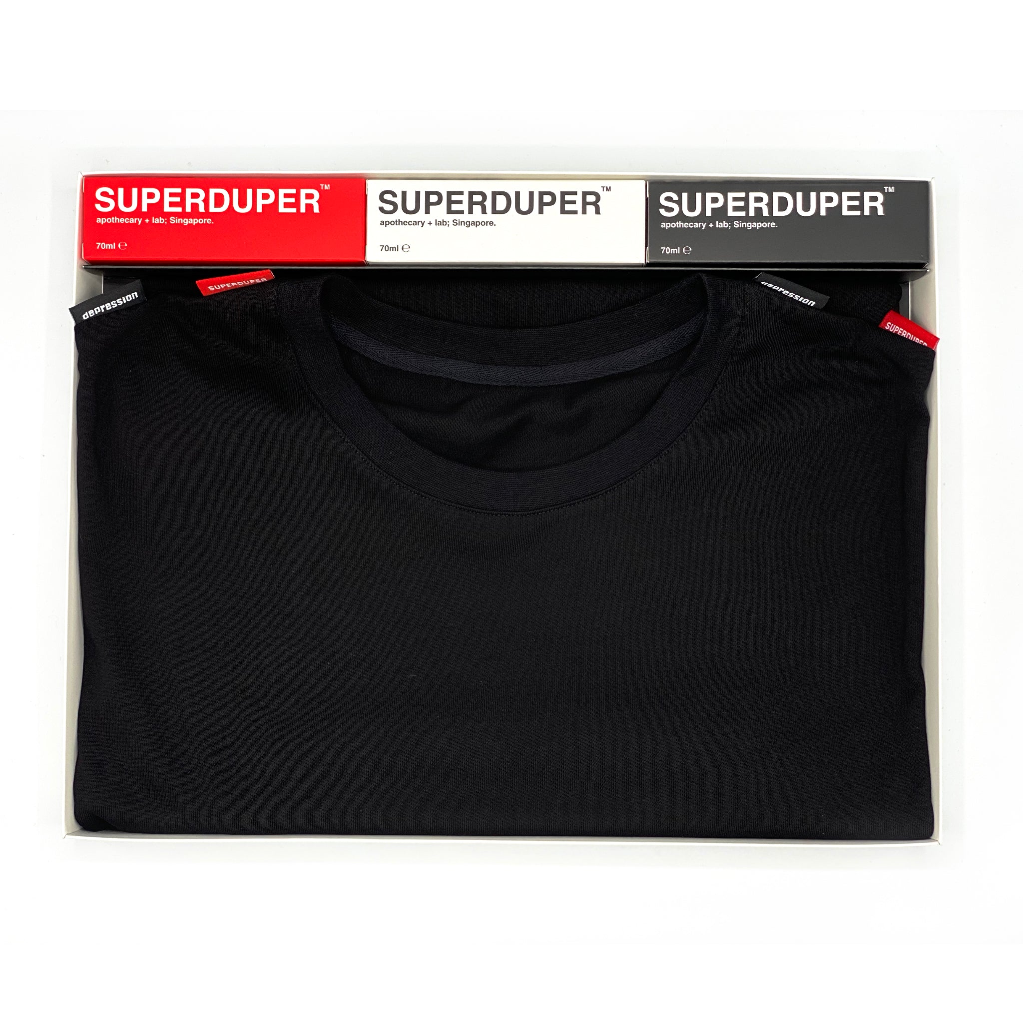 SUPERDUPER x DEPRESSION Box Set