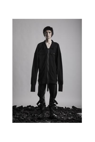 Be Very Afraid Oversized Jacket