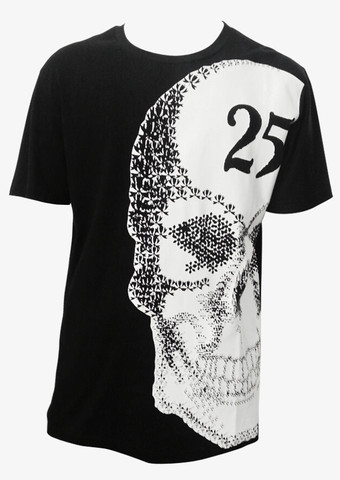 25 Oversized Tee (Black)