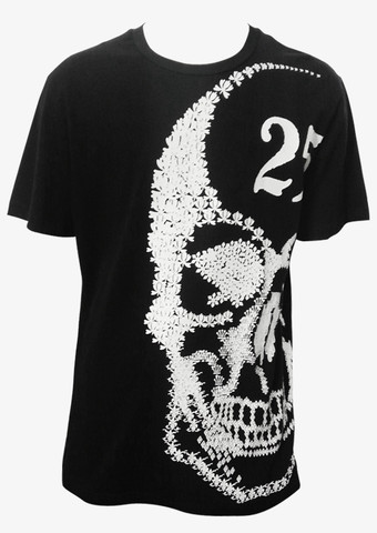 25 Oversized Tee (White)