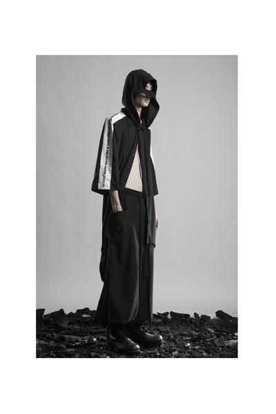 Fear Nothing Hooded Coat