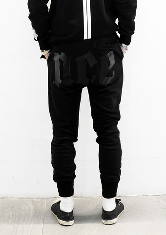 Big Logo Sweatpants (Black)