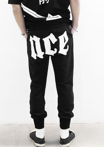 Big Logo Sweatpants (White)
