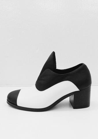 Binary Block Heels