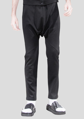 Drop Crotch Pants