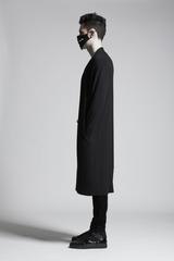 Black Jersey Cardigan