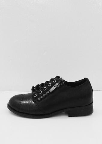 Dual Zip Shoes