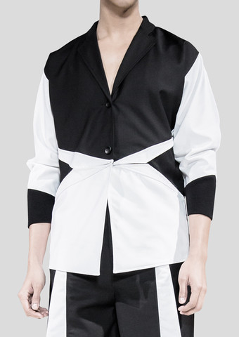 Geometric Fin Jacket
