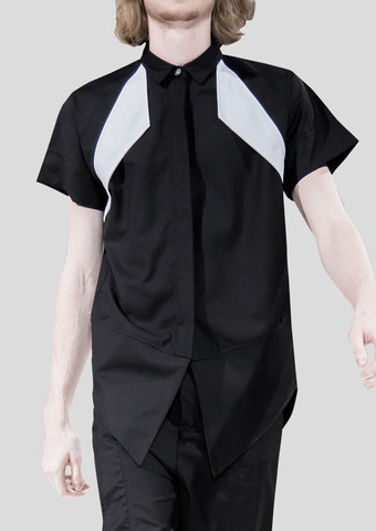 Geometric Fin Shirt