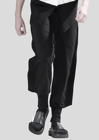 Geometric Fin Sweatpants