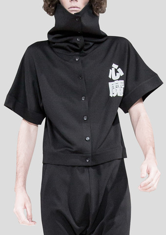 Inner Demons Cowl Neck Top