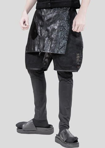 Monster Net Loose Shorts