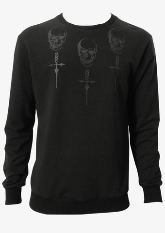 Cross & Skull Sweatshirt
