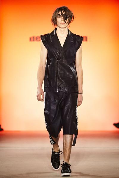 RING LEADER BIKER JACKET SLEEVELESS