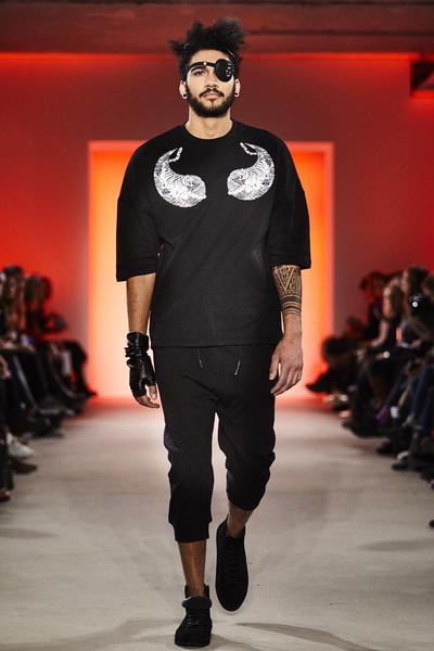 TIGER OVERSIZED TEE