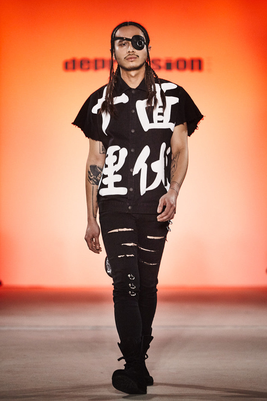 AMBUSH CROP SHIRT