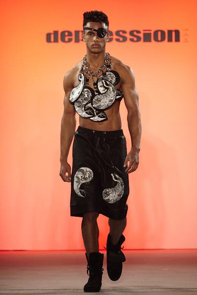 DRAGON VS TIGER SHORTS PU