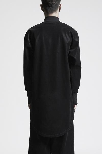 Black drop back jacket