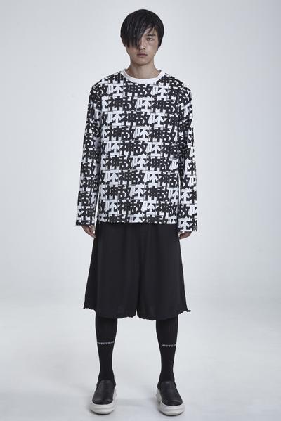 DIPEISHEN LOGO LS TEE